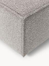 Bouclé Ottoman Lennon - thumbnail 5