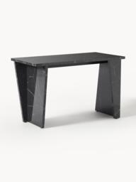 Marble Effect Desk Liam
