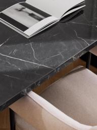 Marble Effect Desk Liam - thumbnail 9