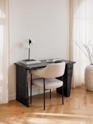 Marble Effect Desk Liam - thumbnail 2