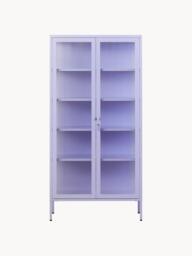 Metal Display Cabinet The Collector with Ribbed Glass - thumbnail 4
