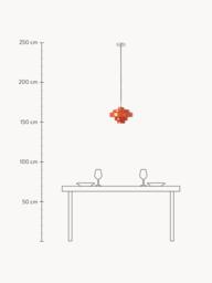 Glass Pendant Light Millie - thumbnail 7