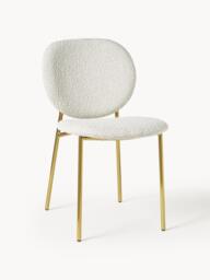 Upholstered Bouclé Dining Chairs Ulrica, Set of 2 - thumbnail 1