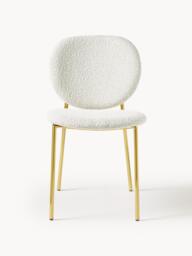 Upholstered Bouclé Dining Chairs Ulrica, Set of 2 - thumbnail 2
