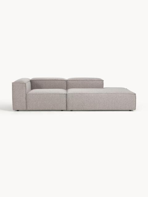 Bouclé Modular Chaise Lennon