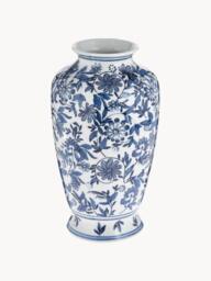 Decorative Porcelain Vase Lin, H 31 cm