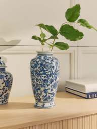 Decorative Porcelain Vase Lin, H 31 cm - thumbnail 6