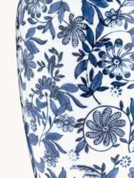 Decorative Porcelain Vase Lin, H 31 cm - thumbnail 5