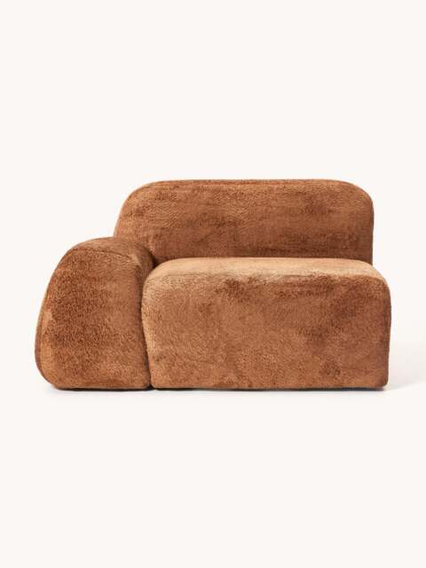 Teddy Bouclé Corner Module Wolke