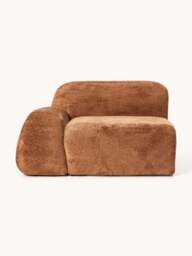 Teddy Bouclé Corner Module Wolke