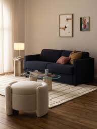 Linen Table Lamp Lucina - thumbnail 8
