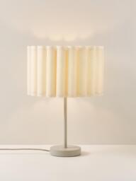 Linen Table Lamp Lucina - thumbnail 2