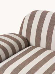 Striped Lounge Chair Wolke - thumbnail 5