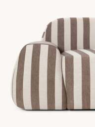 Striped Lounge Chair Wolke - thumbnail 6