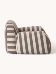 Striped Lounge Chair Wolke - thumbnail 3