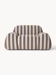 Striped Lounge Chair Wolke - thumbnail 2