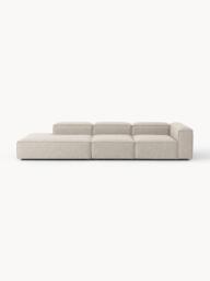 XL Linen Blend Modular Chaise Lennon