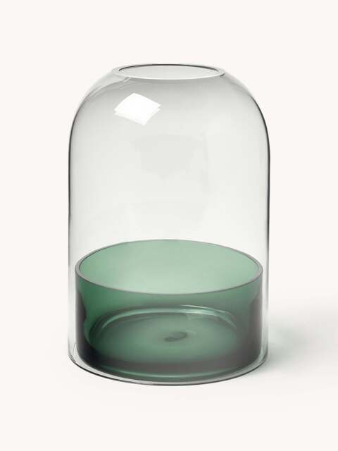 Glass Candle Holder Tota - image 1