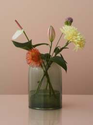 Glass Candle Holder Tota - thumbnail 2