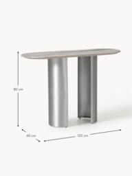 Console Table Noam with Marble Top - thumbnail 8