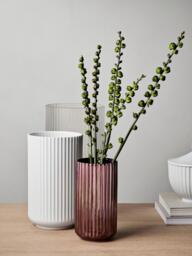 Porcelain Vase Lyngby, H 25 cm - thumbnail 2