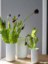 Porcelain Vase Lyngby, H 25 cm - thumbnail 4