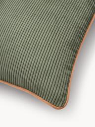 Velvet Cushion Covers Carter, Set of 2 - thumbnail 3