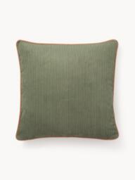 Velvet Cushion Covers Carter, Set of 2