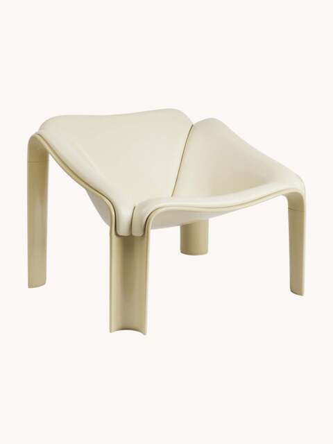 Leather Lounge Chair F300 - image 1