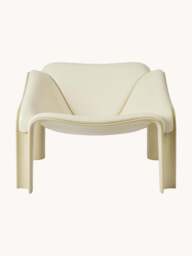 Leather Lounge Chair F300 - thumbnail 3