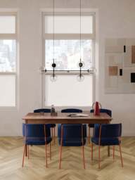 Extendable Dining Table Paul, in various sizes - thumbnail 8