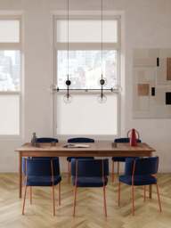 Extendable Dining Table Paul, in various sizes - thumbnail 9