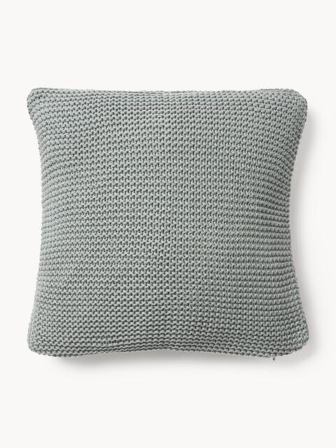 Organic Cotton Knitted Cushion Cover Adalyn - image 1