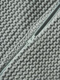 Organic Cotton Knitted Cushion Cover Adalyn - thumbnail 4