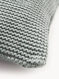 Organic Cotton Knitted Cushion Cover Adalyn - thumbnail 3