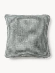 Organic Cotton Knitted Cushion Cover Adalyn
