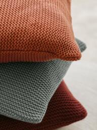 Organic Cotton Knitted Cushion Cover Adalyn - thumbnail 6