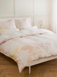 Cotton Sateen Duvet Cover Marino with Floral Print - thumbnail 9