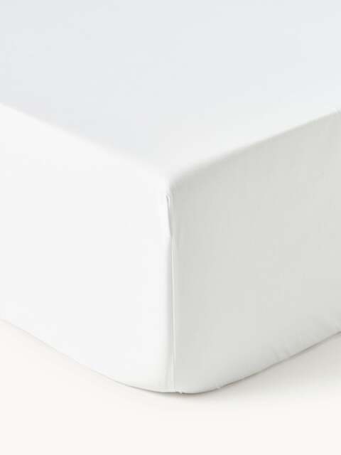 Fitted Sheet Premium, Cotton Sateen - image 1
