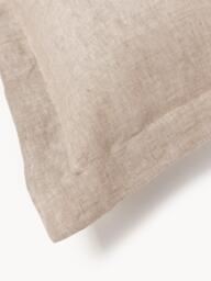 Linen Pillowcase Linna with Oxford Border - thumbnail 6