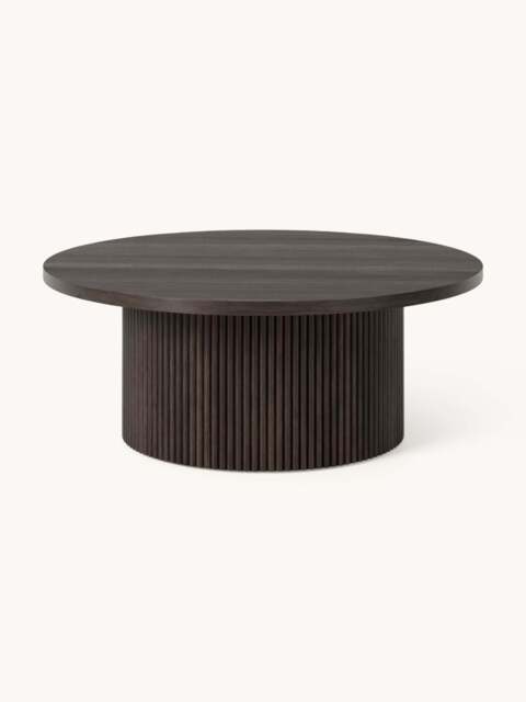 Round Wooden Coffee Table Nele - image 1