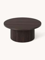 Round Wooden Coffee Table Nele - thumbnail 3