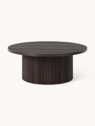 Round Wooden Coffee Table Nele