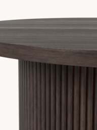 Round Wooden Coffee Table Nele - thumbnail 5