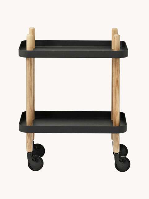 Metal Serving Trolley Block - image 1