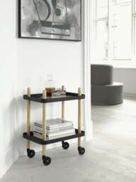 Metal Serving Trolley Block - thumbnail 3