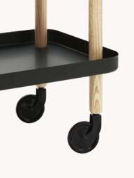 Metal Serving Trolley Block - thumbnail 4
