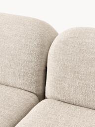 Modular Bouclé Sofa Wolke (3-seater) - thumbnail 5