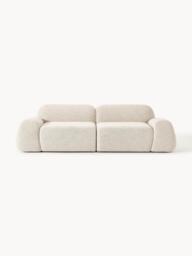 Modular Bouclé Sofa Wolke (3-seater) - thumbnail 1