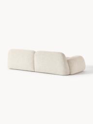 Modular Bouclé Sofa Wolke (3-seater) - thumbnail 2